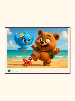 A Day at the Beach!