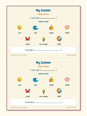 A Day at the Beach!