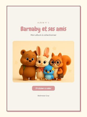 Album à collectionner n° 1 : Barnaby et ses amis