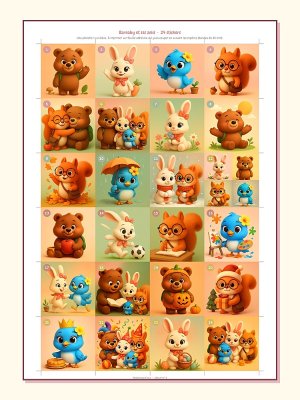 Album à collectionner n° 1 : Barnaby et ses amis