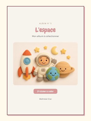 Album à collectionner n° 5 : L'espace