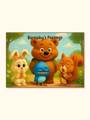 Barnaby's Feelings: Premier livre de la méthode