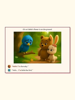 Barnaby's Feelings: Premier livre de la méthode