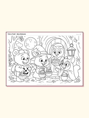 Les 33 coloriages de la méthode d'anglais