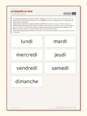 Rendez-vous avec Lulu le Loir : la méthode d'histoire CP
