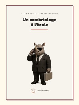 Mission avec le Commandant Rhino : Un cambriolage à l'école