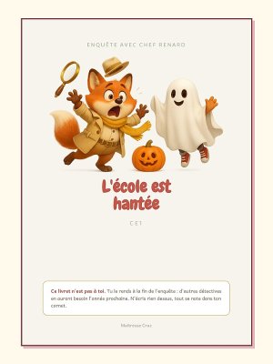 Enquête avec Chef Renard : L'école est hantée
