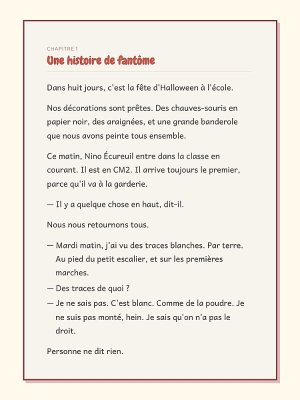 Enquête avec Chef Renard : L'école est hantée