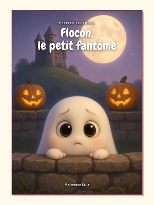 Petites lectures : Flocon, le petit fantôme