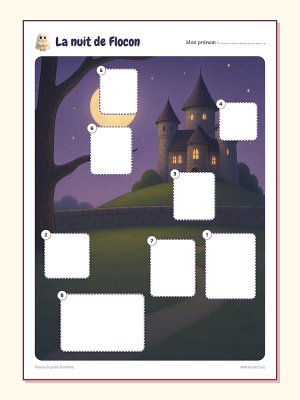 Petites lectures : Flocon, le petit fantôme