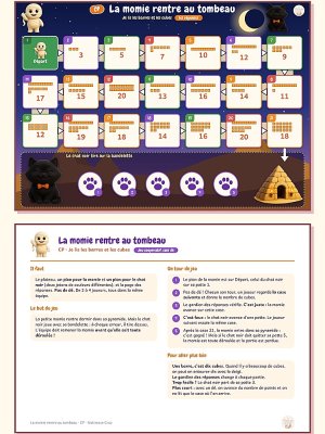 Jeux de maths d'Halloween